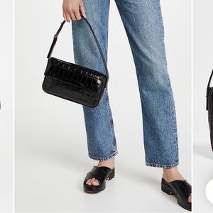 Staud Tommy leather bag